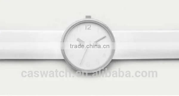 Fashion stylish instgram custom logo silicone watches