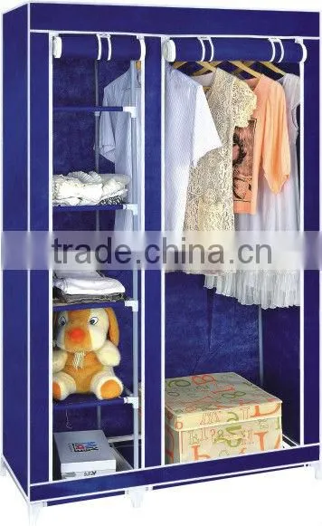 non-woven fabric wardrobe/bedroom wardrobes/folding portable wardrobe/ closet/wardrobe