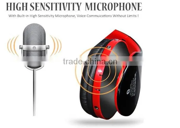for hot selling super bass bluetooth headphone