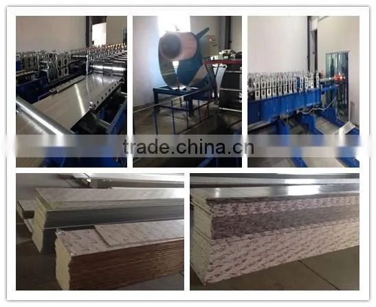 PU foam insulation Wall Board Sandwich Polyurethane Board/Panel
