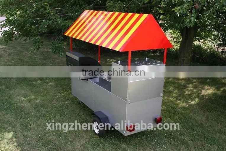 trailer for hot dog CE approved trailer for hot dog