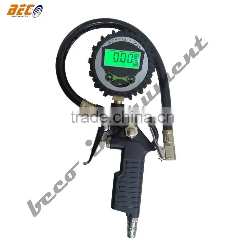 Beco heavy duty Tire air inflators with digital pressure gauges