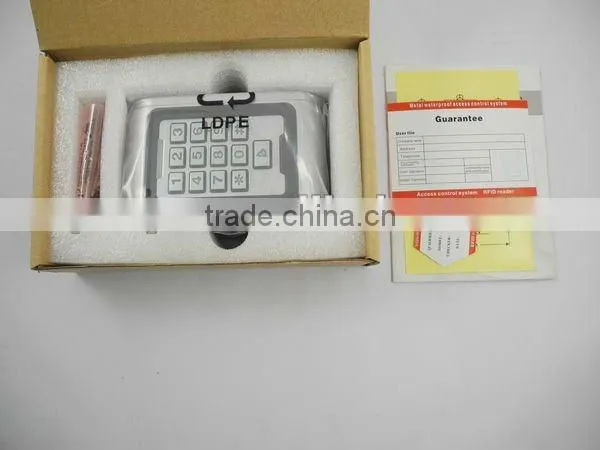 Proyu Waterproof Standalone Metal Access Control System PY-S100