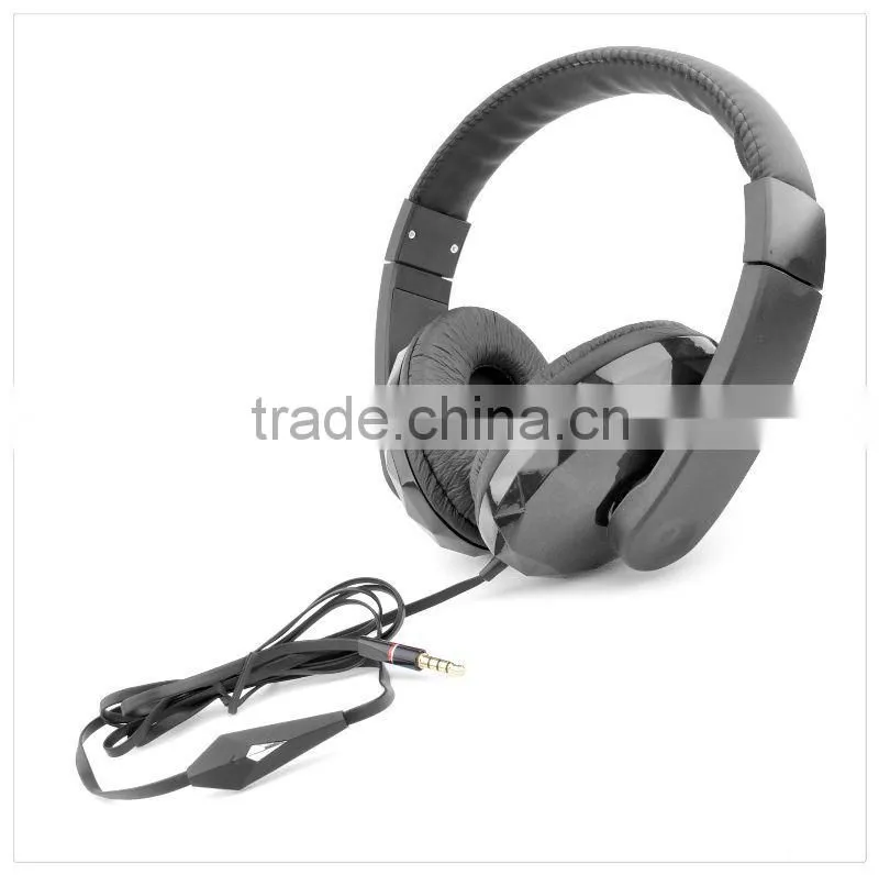 Top fashion stereo headphone popular hedphone with microphone E-H033