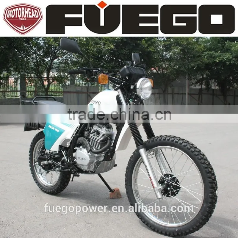 OHC CB150CC Dirt Bike Motocross 150cc Vertical Engine Cargo Motorcycle