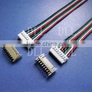 30 pin double row with lock wire to board connectors for PHB