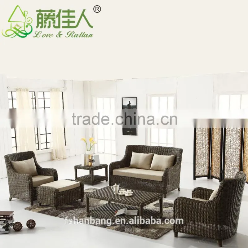 Hot sale All Weather Wicker Leisure Ways China Patio Dedon Outdoor Furniture