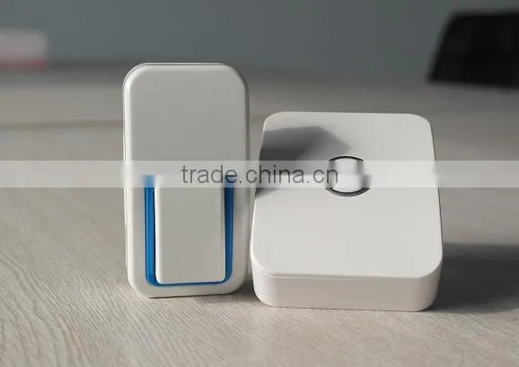 AG101 High- end Battery- free wireless doorbell 433MHz doorbell Waterproof ddorbell