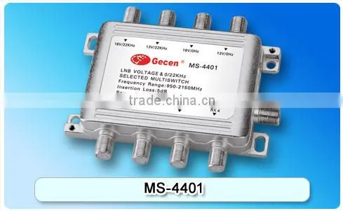 satellite 4 in 4 Multiswitch