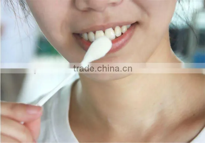 Disposable medical Lemon glycerine swabstick
