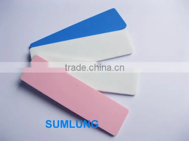 Washable RFID Laundry Tag Slim Flexible UHF 860-960MHz Alien H3 96bit Silicone Waterproof Recyclable
