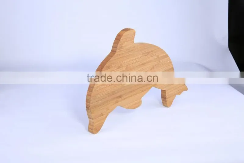 The silicone cutting board bamboo cutting board