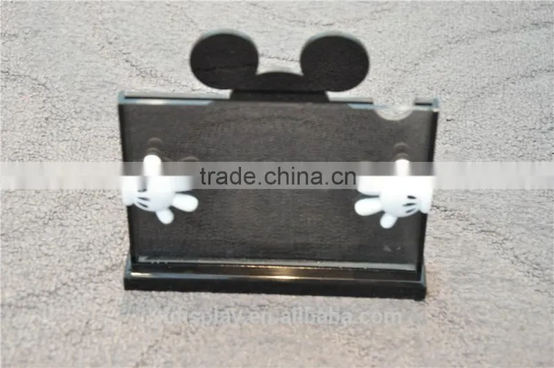 Mickey Mouse Black Acrylic Photo Frame