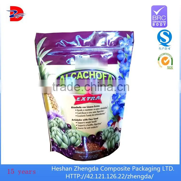 slimming coffee bean plastic packaging bag,jean bean bag refill