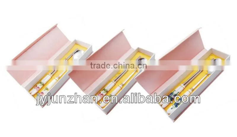 Ceramic spoon sets made by factory and sell by factory directly