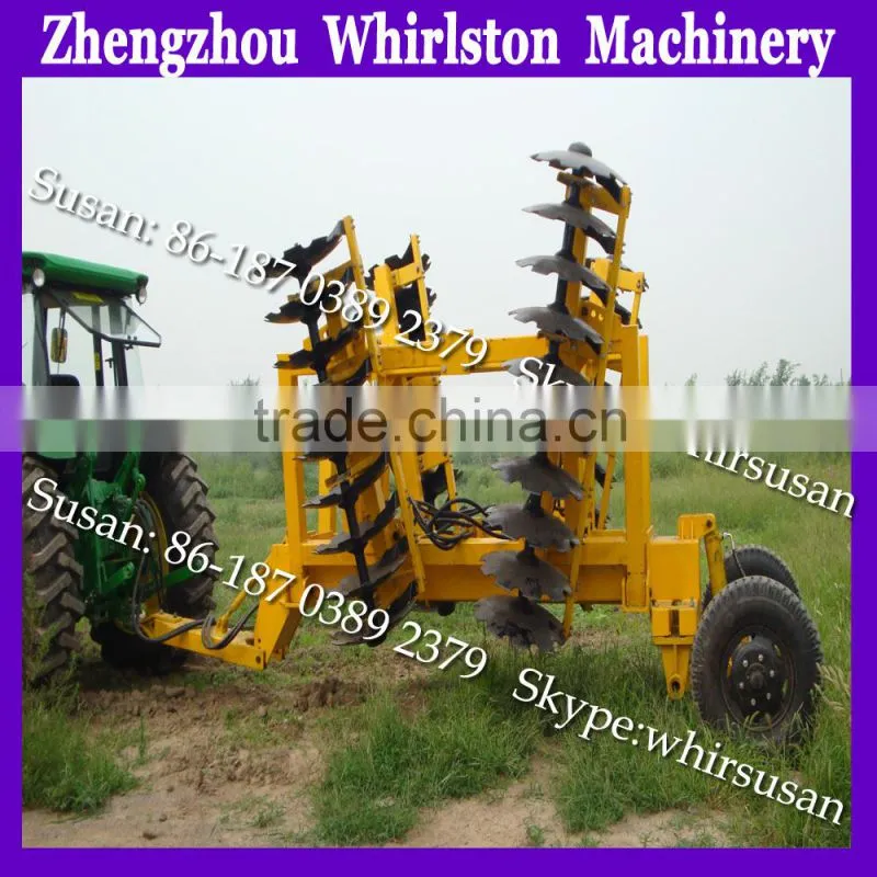 New arrival Modern type agricultural offset trailed medium disc harrow