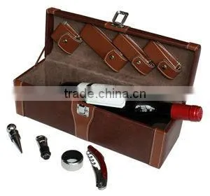 PU packaging high-grade wine box