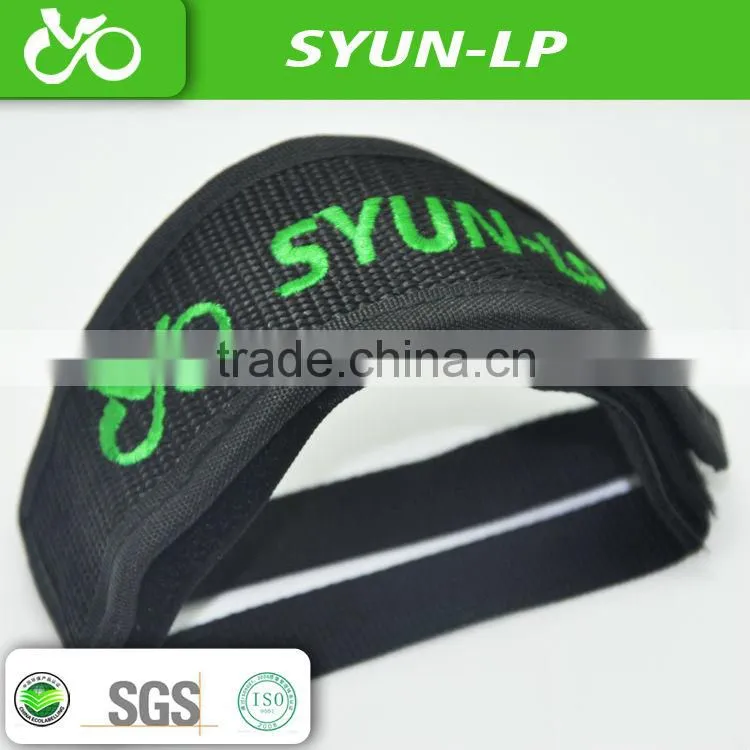 nylon fiber high end bicycle pedal strap