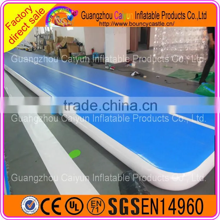 Promotion price inflatable gym air track/inflatable air tumble track/inflatable air track factory