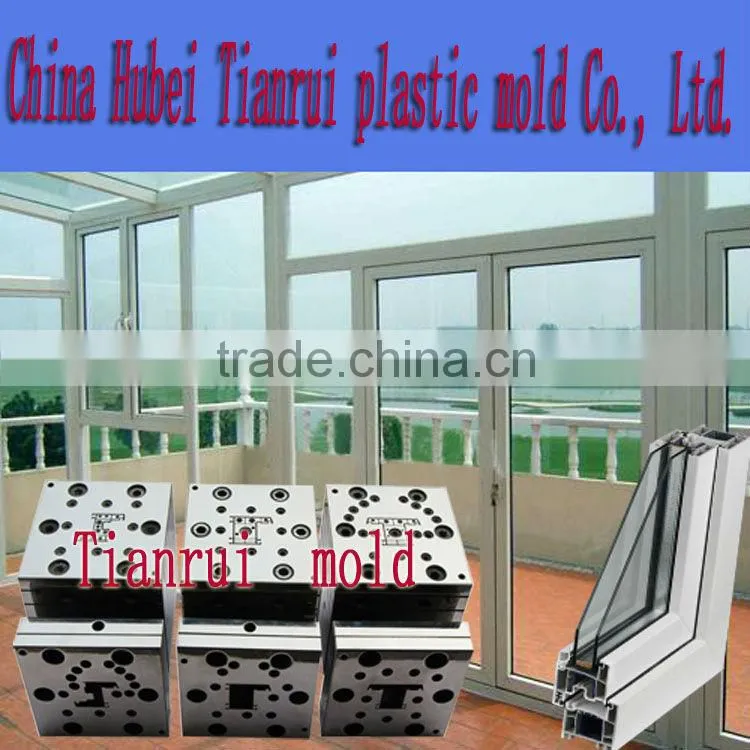 Extrusion Mould Project For PVC Window Profiles