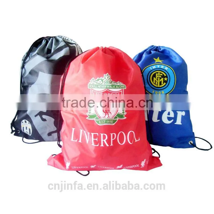 sports drawstring bag for shoes
