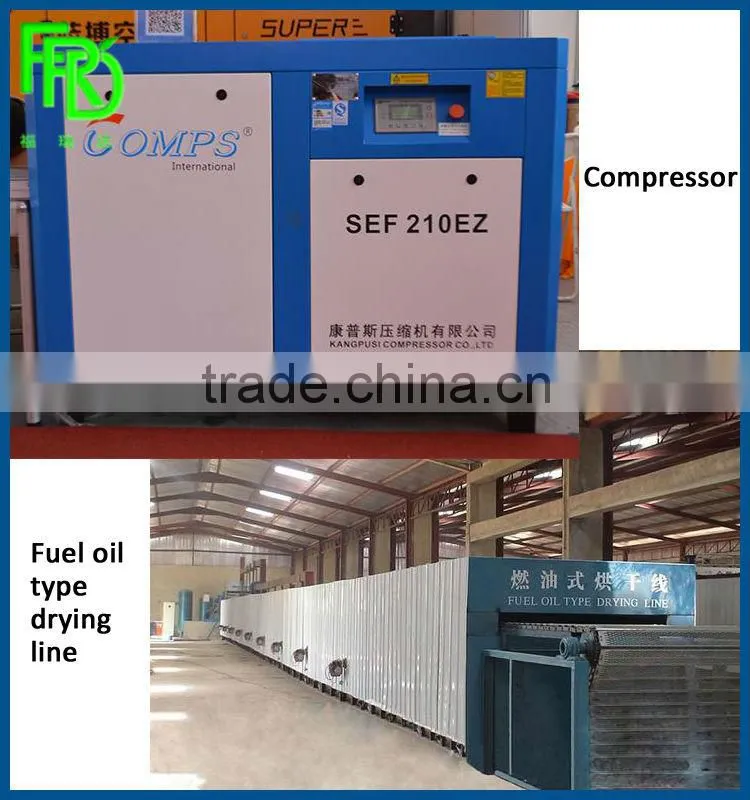 qinyang friends FRD3000X pulp molding rotary machine