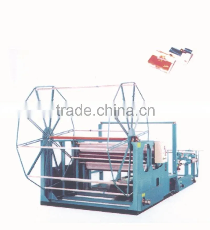 Square Facial Tissue Down Machine