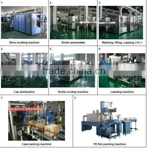 RCGF series fruit juice processing line