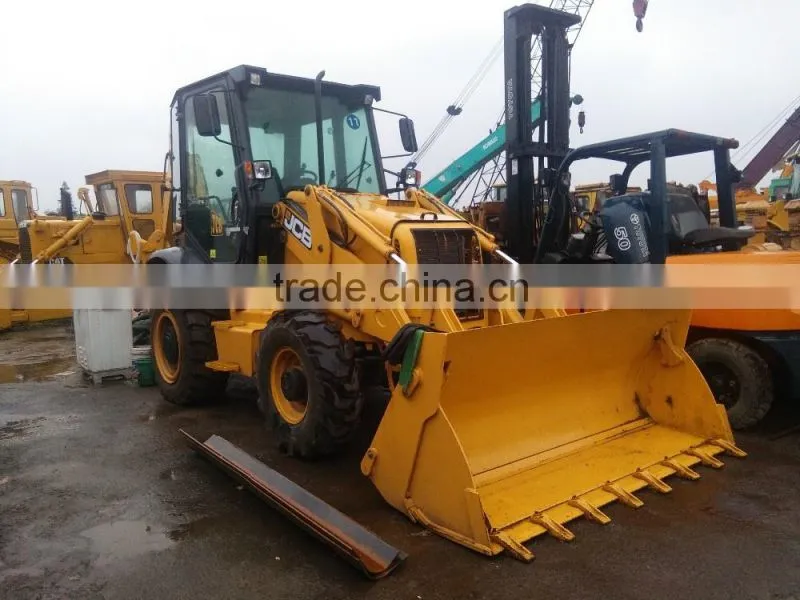 very cheap Japan original used JCB3CX backhoe loader for sale