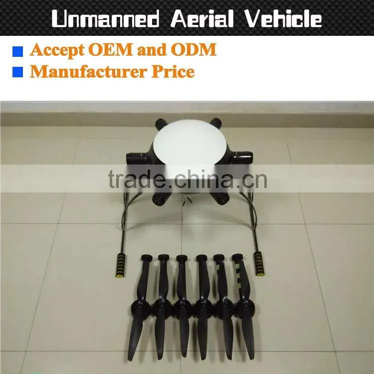 High quality carbon fiber uav frame/New design carbon uav