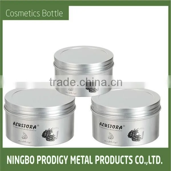 Fancy Cosmetics Pet Aluminum can and tins