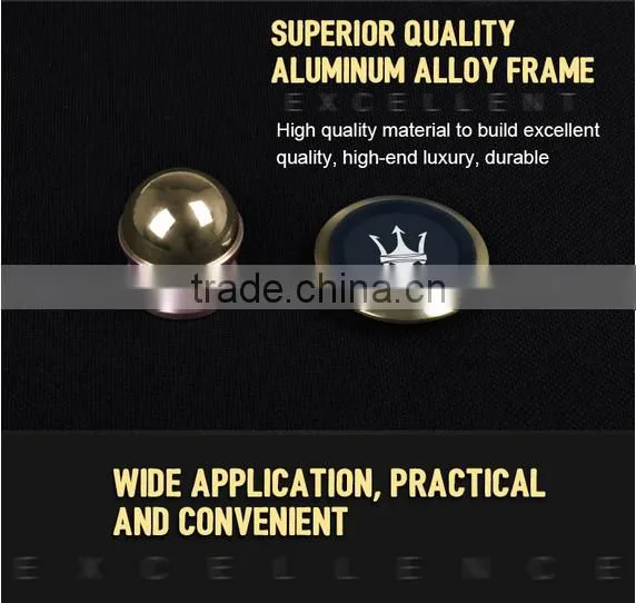 OEM Universal magnetic holder for mobile phone with flexible adjustable 360 degree rotation
