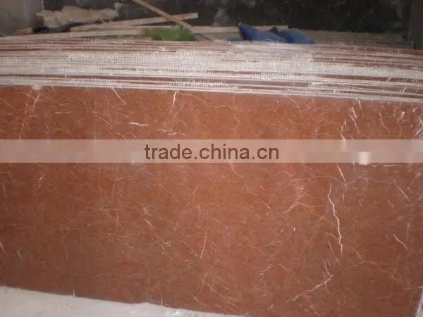 Coral Red Marble Big Slabs