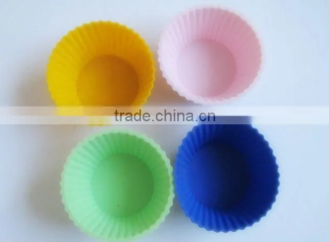 Silicone cupcake mould cake mold chocolate mould muffin cup baking mould