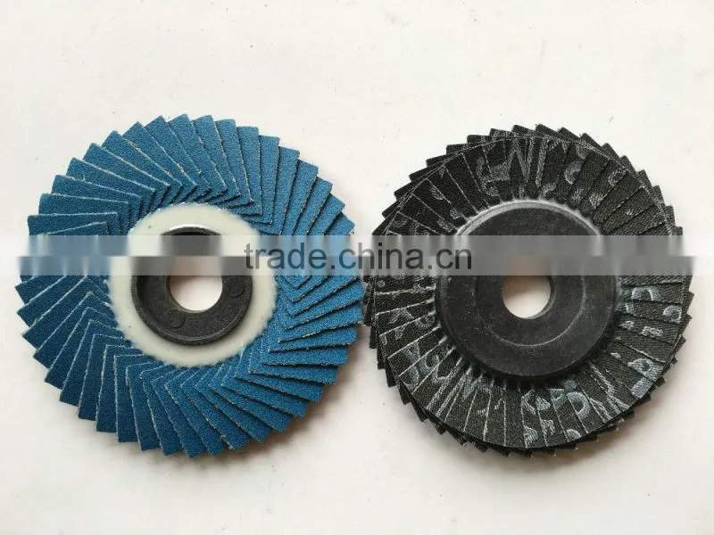 5" 125x22mm Zirconium Abrasive Flap Disc