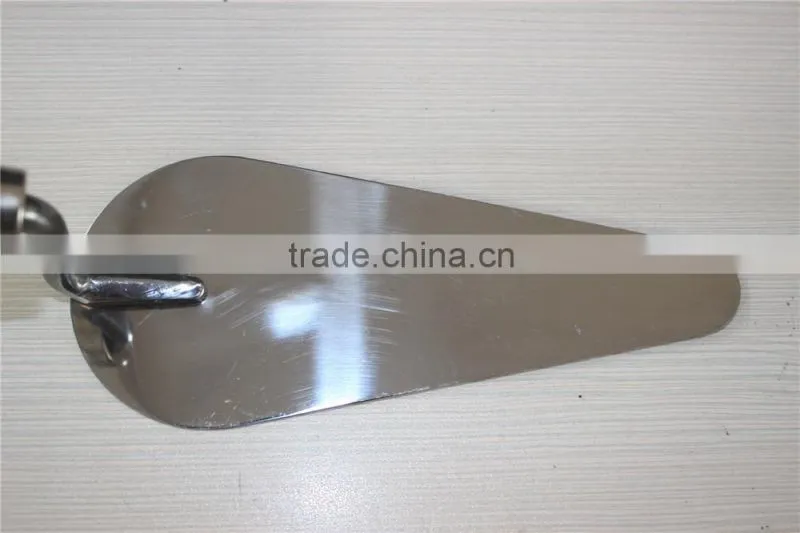 Stainless steel tools / bricklaying trowel / building construction tools