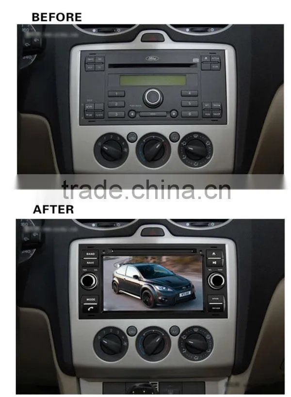 Original Car DVD player with GPS navigation for ford focus
