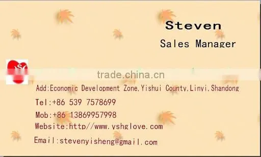 2014 High quality leather working gloves,personalized leather gloves