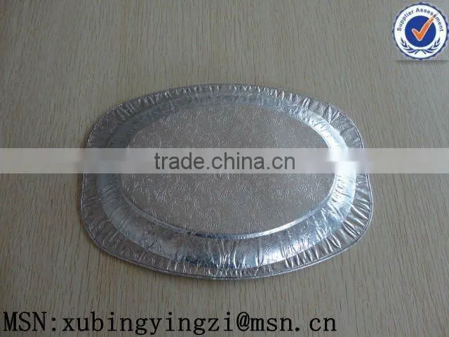 aluminum foil trays(SGS,FDA approved)