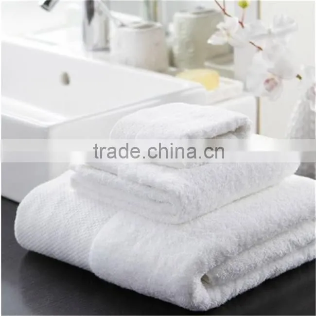 wholesale solid white cotton hotel pillow