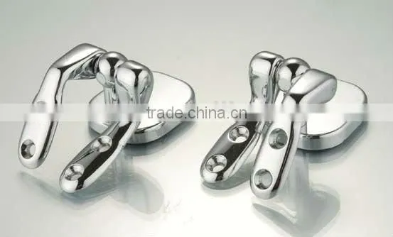 toilet seat hinges