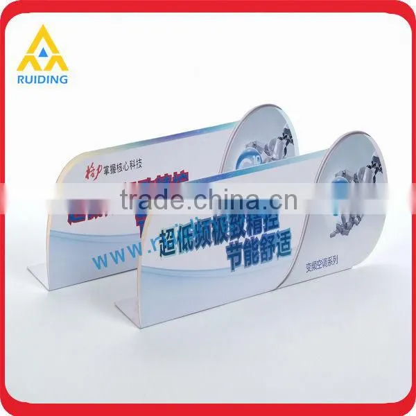 white PVC plastic advertising board