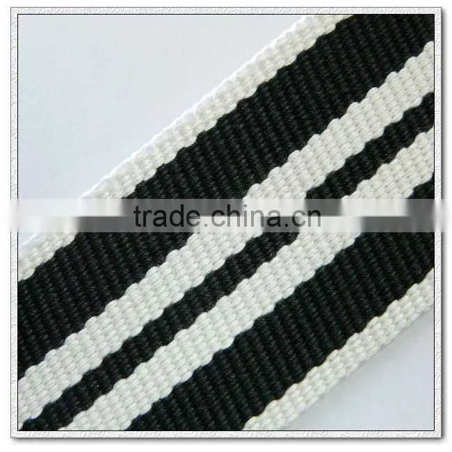55mm wide stripe pp polyester webbing belt