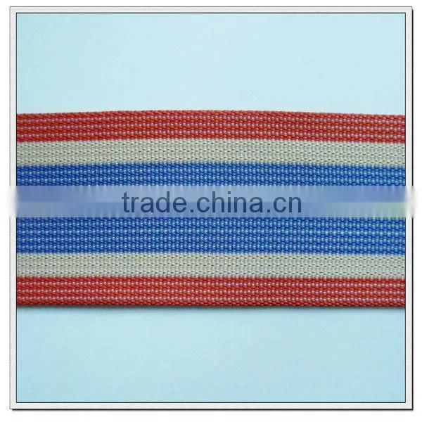 PP pattern webbing strap for bags & straps for chair webbing
