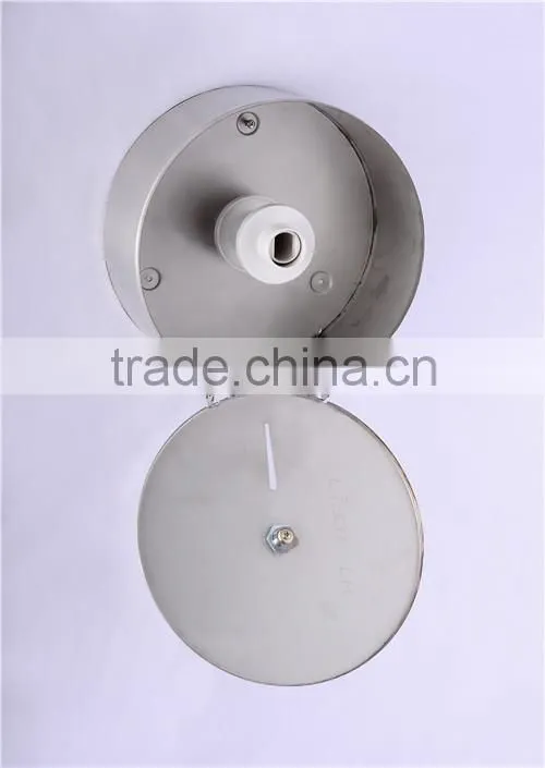 Wall Mount Stainless Steel Toilet Paper Holder Tissue Roll Covers Waterproof tissue box