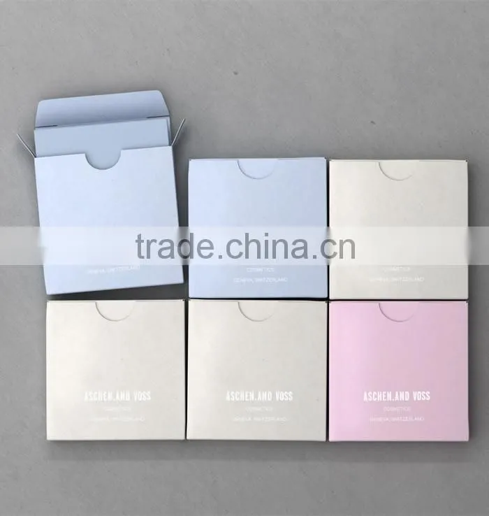 Cosmetic Luxury Paper Box Customized Flip Paper Box for Cosmetic