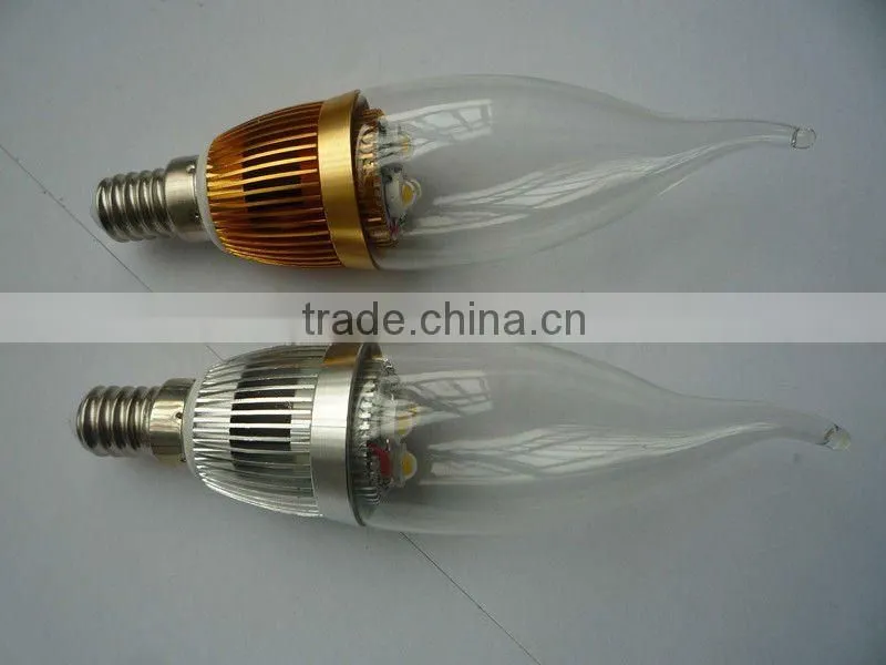 E14/E27 3W LED Pendant Light Bulbs, China Manufacturer