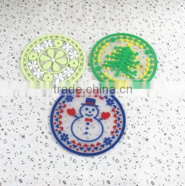 Heat Resistant Food Grade Silicone Coaster