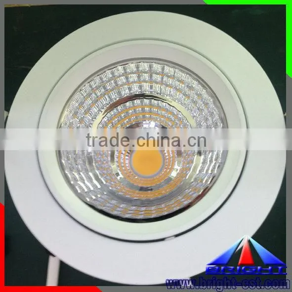 High quality BG-10W led light cob downlight, AC100-240V led ceiling light
