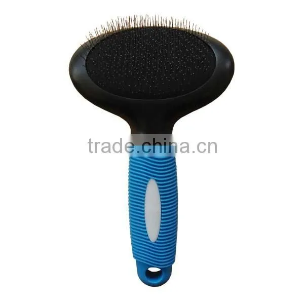 Dog slicker brush with luxury handle,in 4 sizes